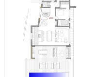 Obra nueva - Villa - Moraira Teulada - Pinar del Advocat