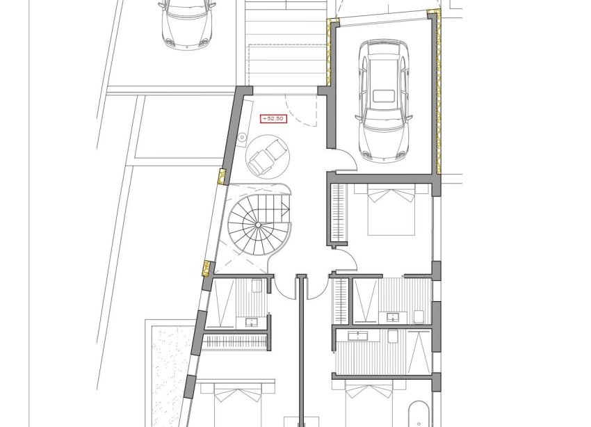 Obra nueva - Villa - Moraira Teulada - Pinar del Advocat
