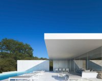 Obra nueva - Villa - Moraira_Teulada - Verde Pino