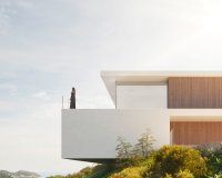 Obra nueva - Villa - Moraira_Teulada - Verde Pino