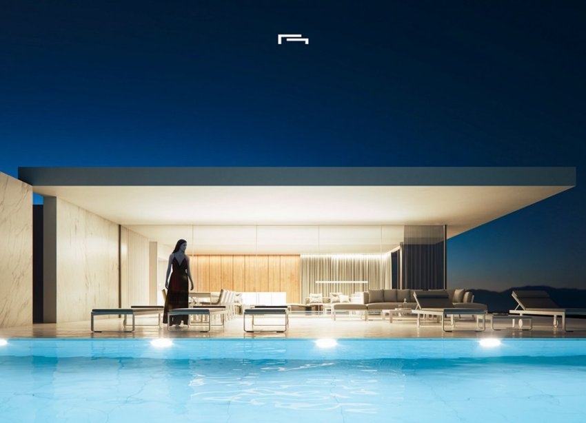 Obra nueva - Villa - Moraira Teulada - Verde Pino