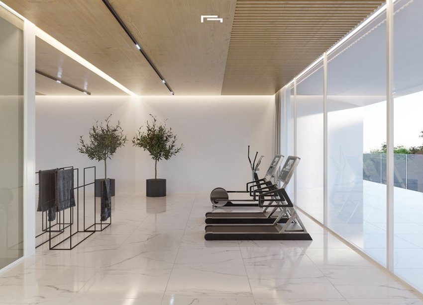 Obra nueva - Villa - Moraira Teulada - Verde Pino