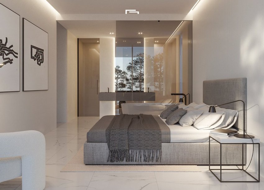 Obra nueva - Villa - Moraira Teulada - Verde Pino