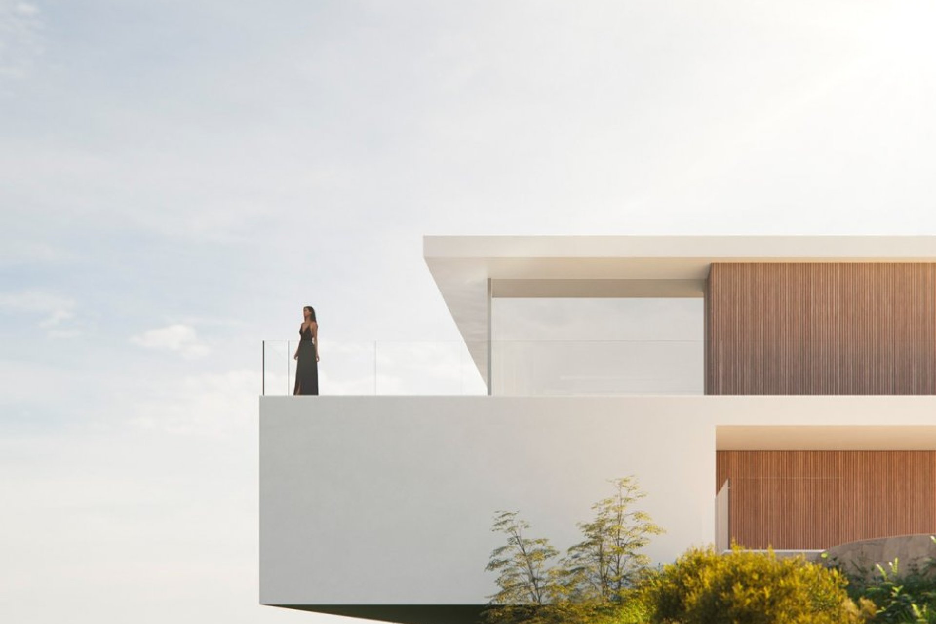 Obra nueva - Villa - Moraira Teulada - Verde Pino