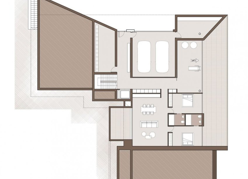 Obra nueva - Villa - Moraira Teulada - Verde Pino