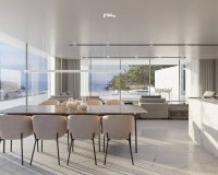 Obra nueva - Villa - Moraira_Teulada - Verde Pino