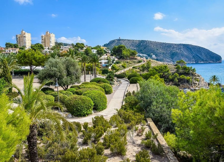 Obra nueva - Villa - Moraira_Teulada - Verde Pino