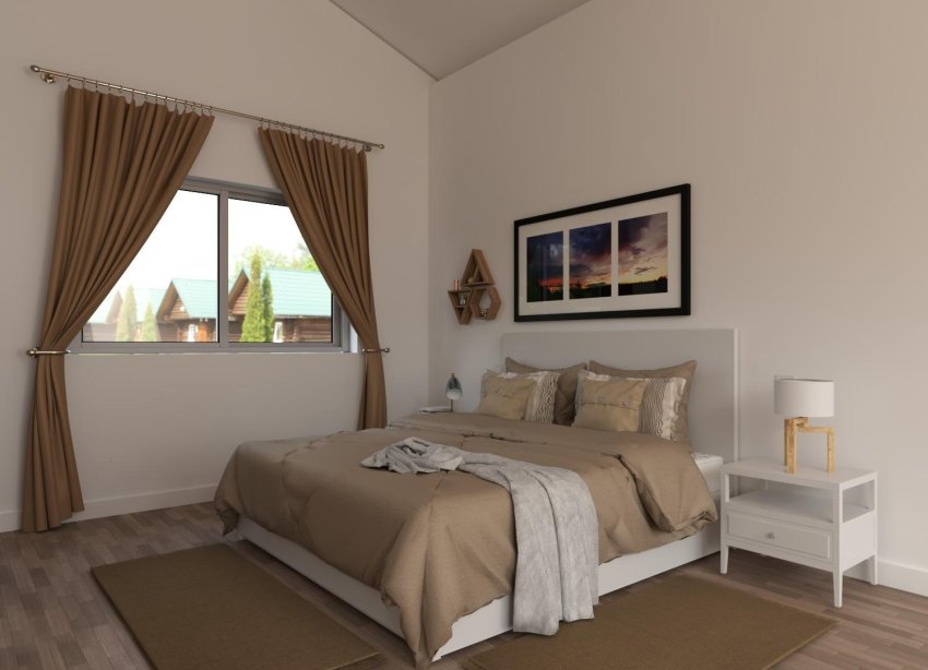 Obra nueva - Villa - Moratalla - Campo de San Juan