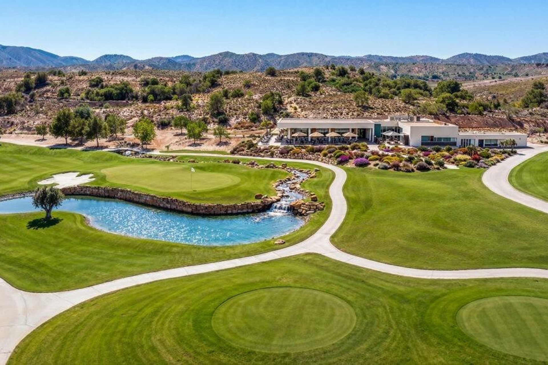 Obra nueva - Villa - Murcia - Corvera Hills Golf