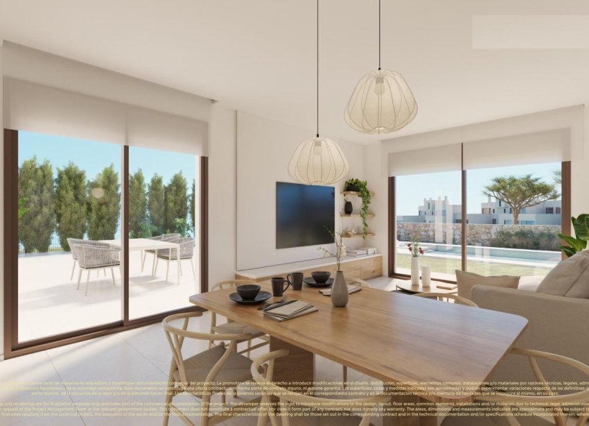 Obra nueva - Villa - Murcia - Corvera Hills Golf