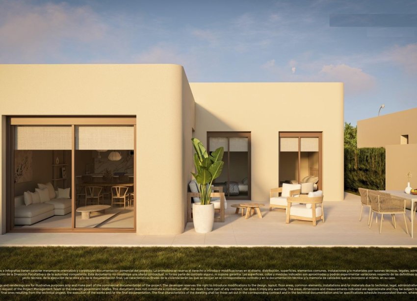 Obra nueva - Villa - Murcia - Corvera Hills Golf