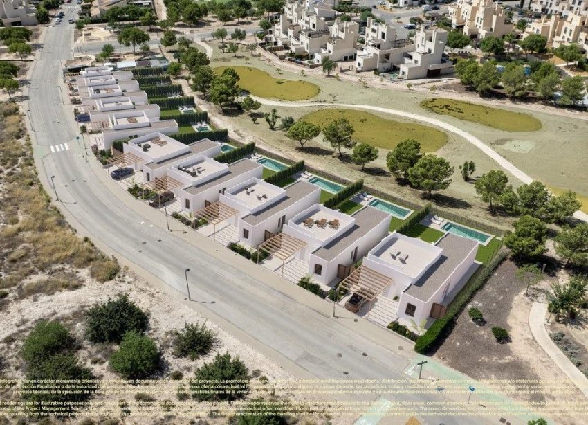 Obra nueva - Villa - Murcia - Corvera Hills Golf