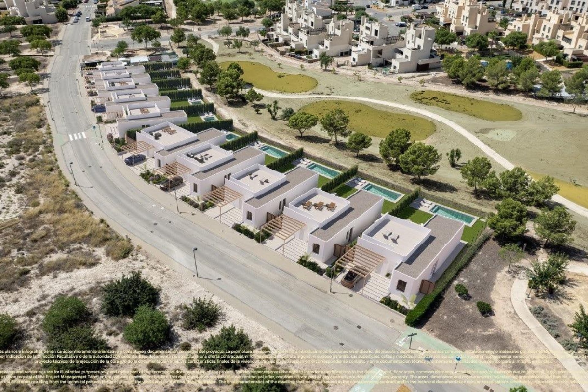 Obra nueva - Villa - Murcia - Corvera Hills Golf