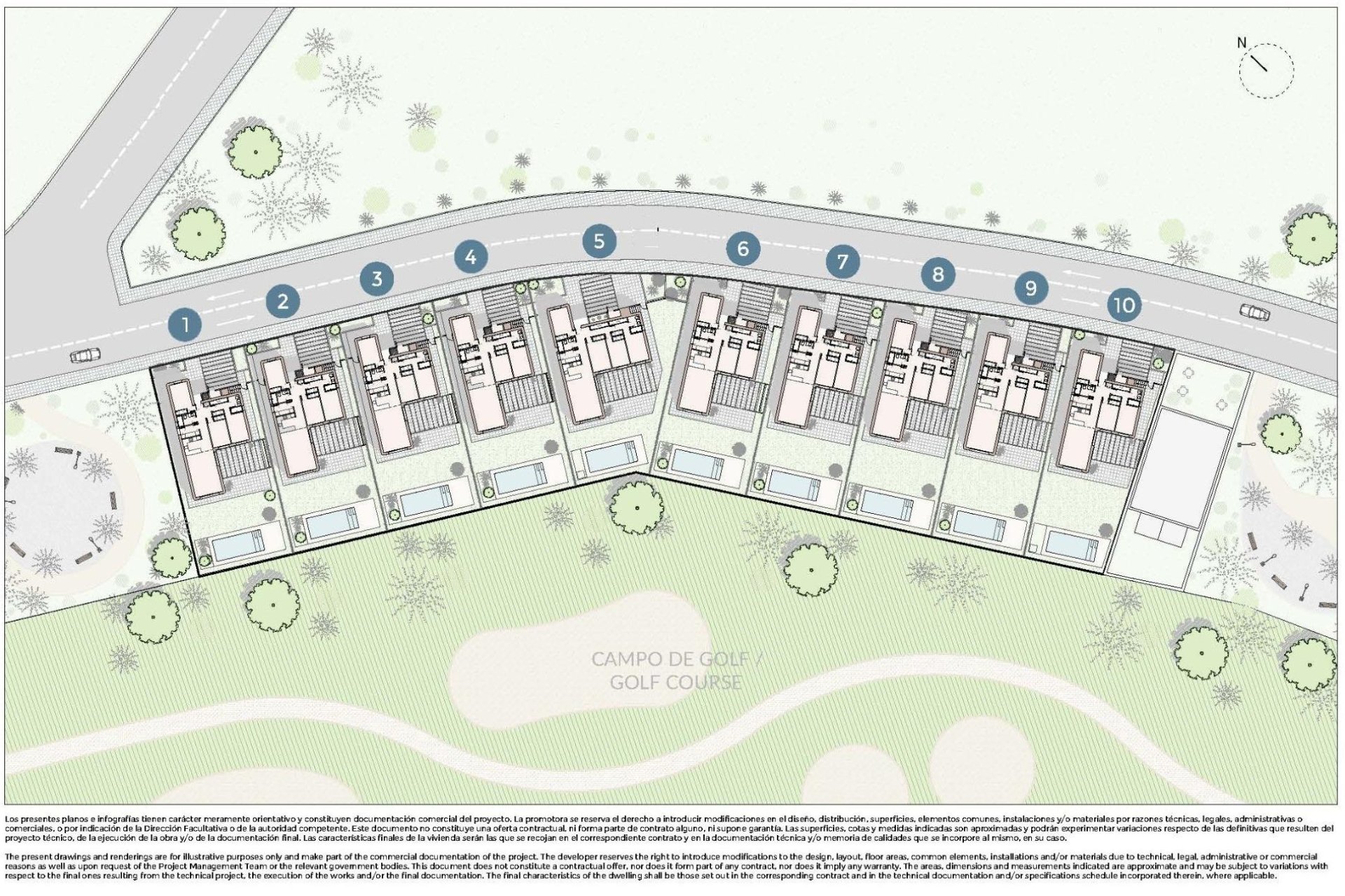 Obra nueva - Villa - Murcia - Corvera Hills Golf