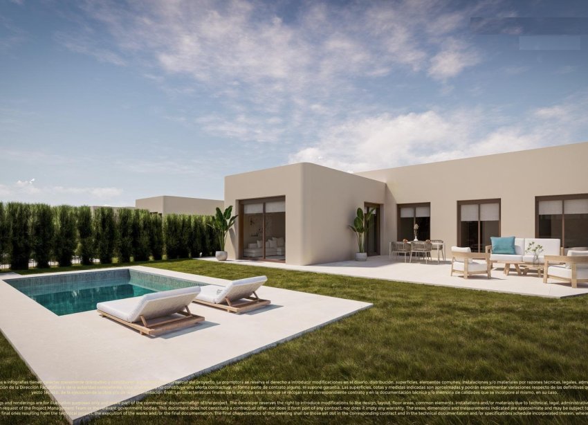 Obra nueva - Villa - Murcia - Corvera Hills Golf