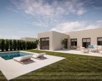 Obra nueva - Villa - Murcia - Corvera Hills Golf