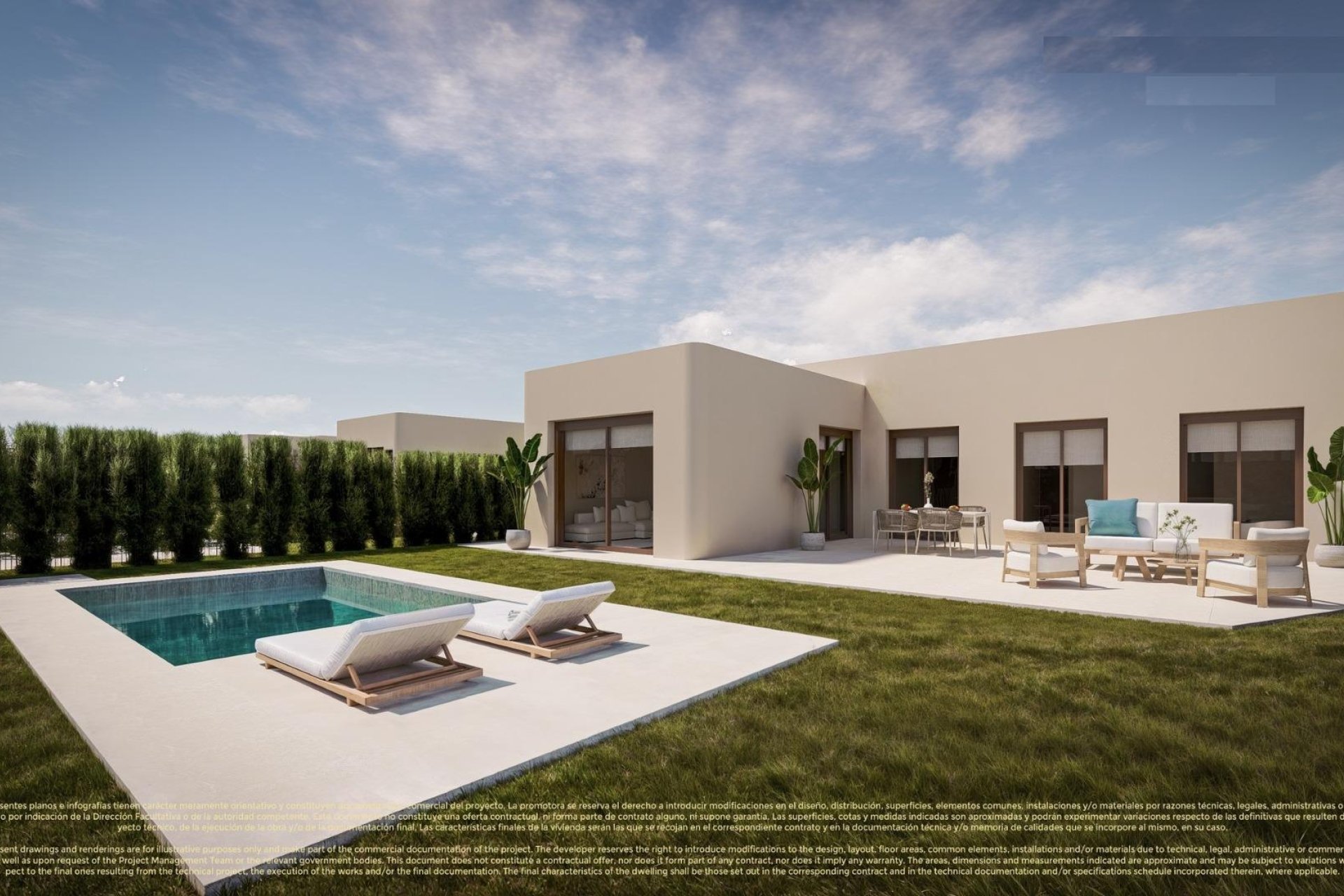 Obra nueva - Villa - Murcia - Corvera Hills Golf