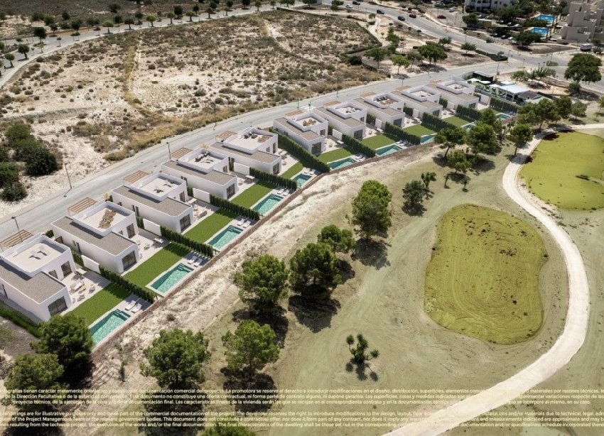 Obra nueva - Villa - Murcia - Corvera Hills Golf