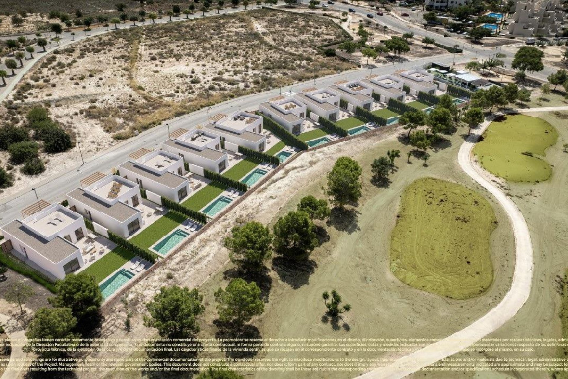 Obra nueva - Villa - Murcia - Corvera Hills Golf