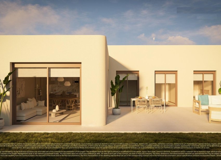 Obra nueva - Villa - Murcia - Corvera Hills Golf