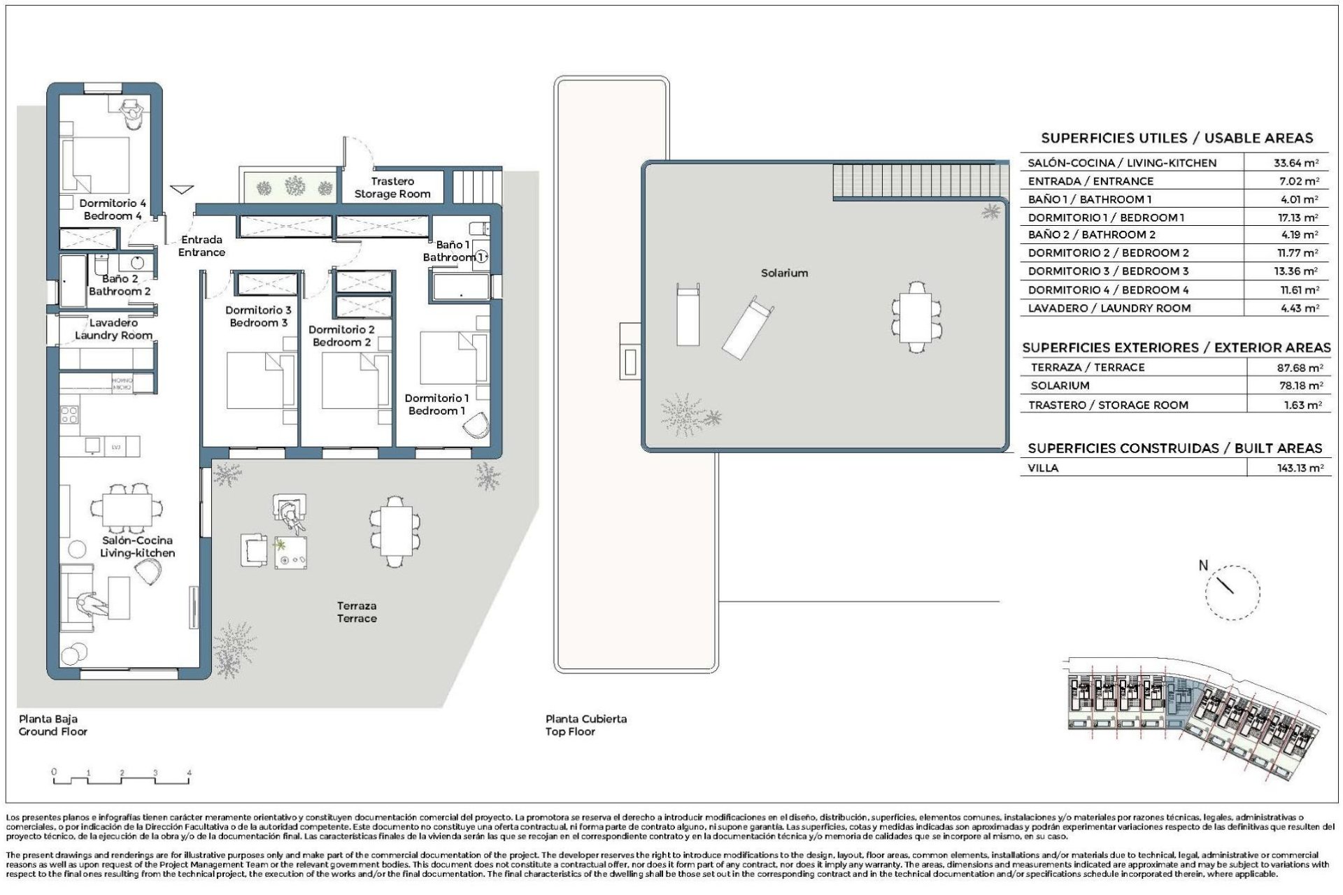 Obra nueva - Villa - Murcia - Corvera Hills Golf