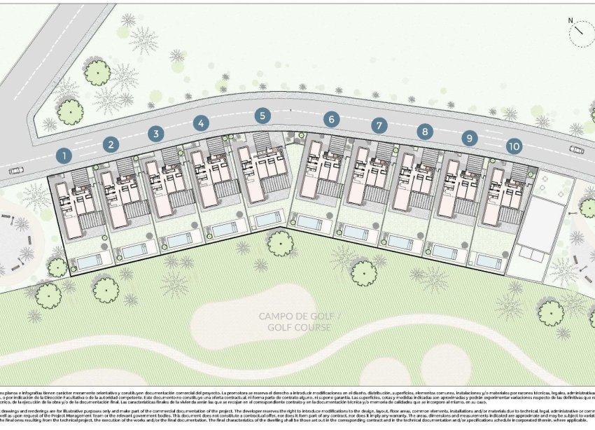 Obra nueva - Villa - Murcia - Corvera Hills Golf