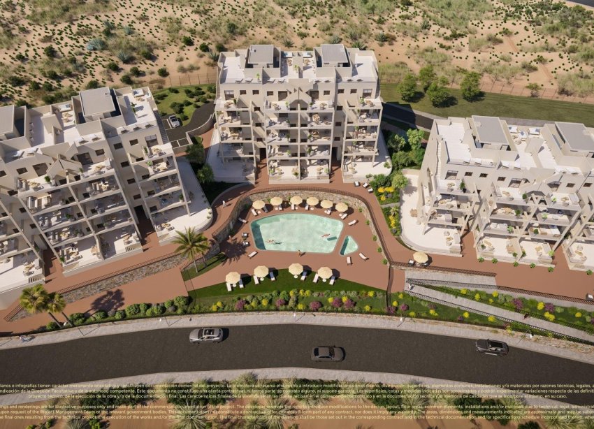 Obra nueva - Villa - Murcia - Corvera Hills Golf