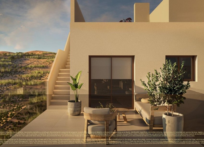 Obra nueva - Villa - Murcia - Corvera Hills Golf