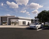 Obra nueva - Villa - Mutxamel - Bonalba-cotoveta