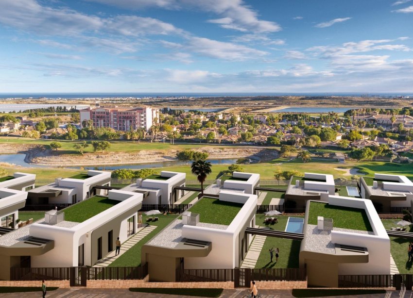 Obra nueva - Villa - Mutxamel - Bonalba-cotoveta