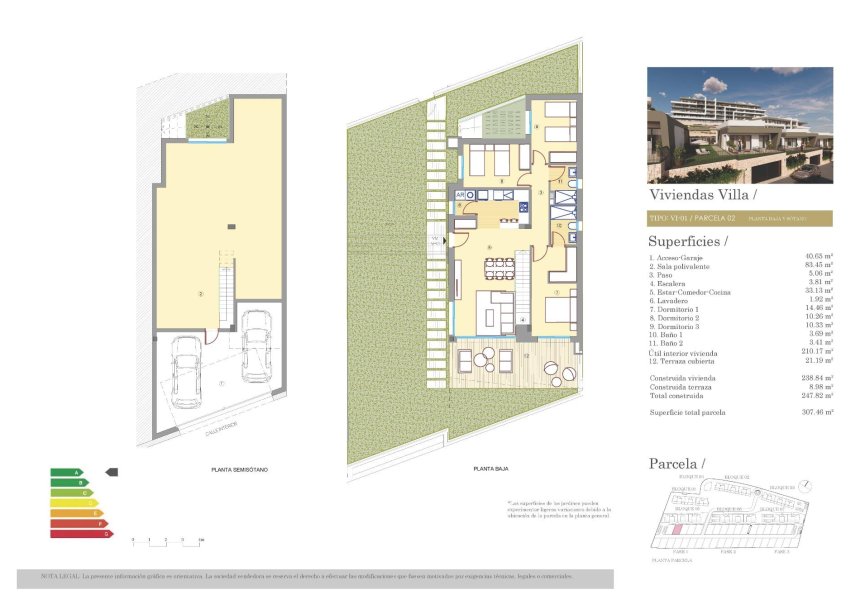 Obra nueva - Villa - Mutxamel