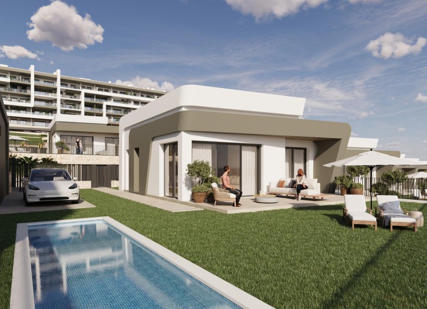 Obra nueva - Villa - Mutxamel