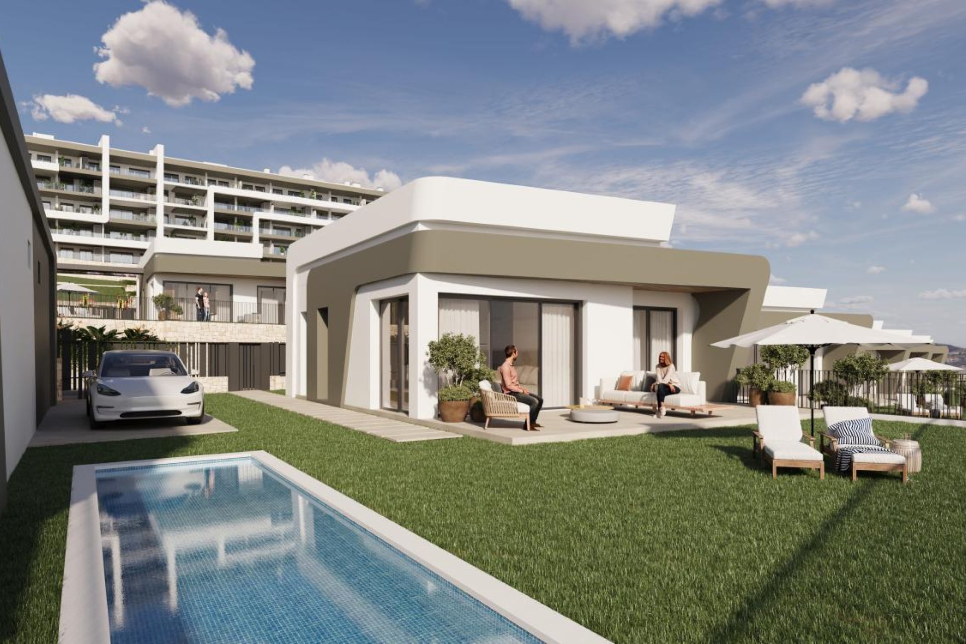 Obra nueva - Villa - Mutxamel