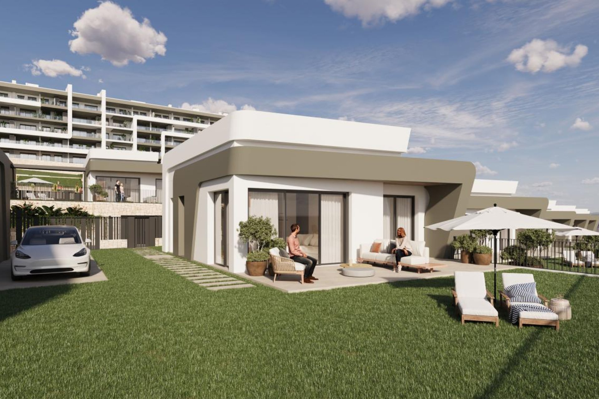 Obra nueva - Villa - Mutxamel