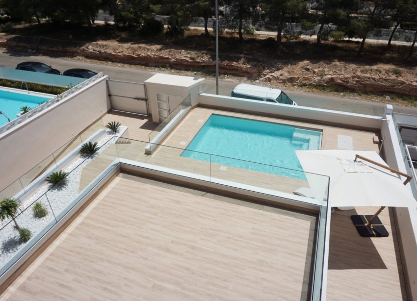 Obra nueva - Villa - Orihuela Costa - Agua Marina