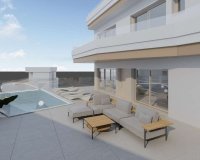 Obra nueva - Villa - Orihuela Costa - Agua Marina