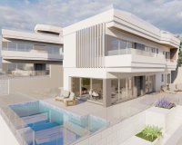 Obra nueva - Villa - Orihuela Costa - Agua Marina