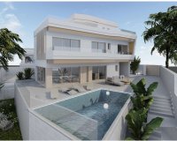 Obra nueva - Villa - Orihuela Costa - Aguamarina