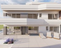 Obra nueva - Villa - Orihuela Costa - Aguamarina