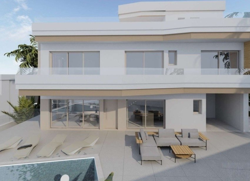 Obra nueva - Villa - Orihuela Costa - Aguamarina