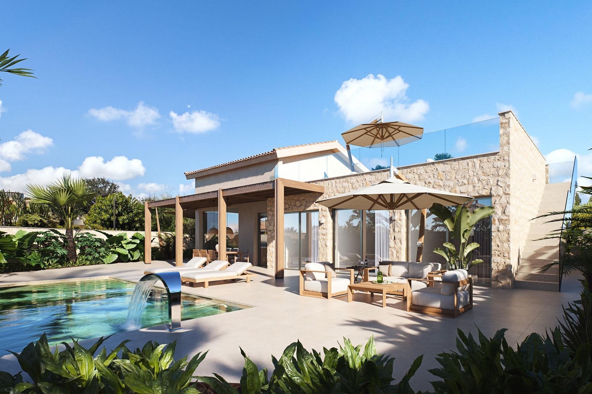 Obra nueva - Villa - Orihuela Costa - Cabo de Palos