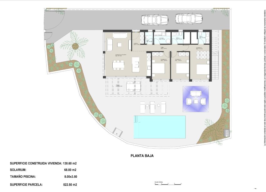 Obra nueva - Villa - Orihuela Costa - Cabo de Palos