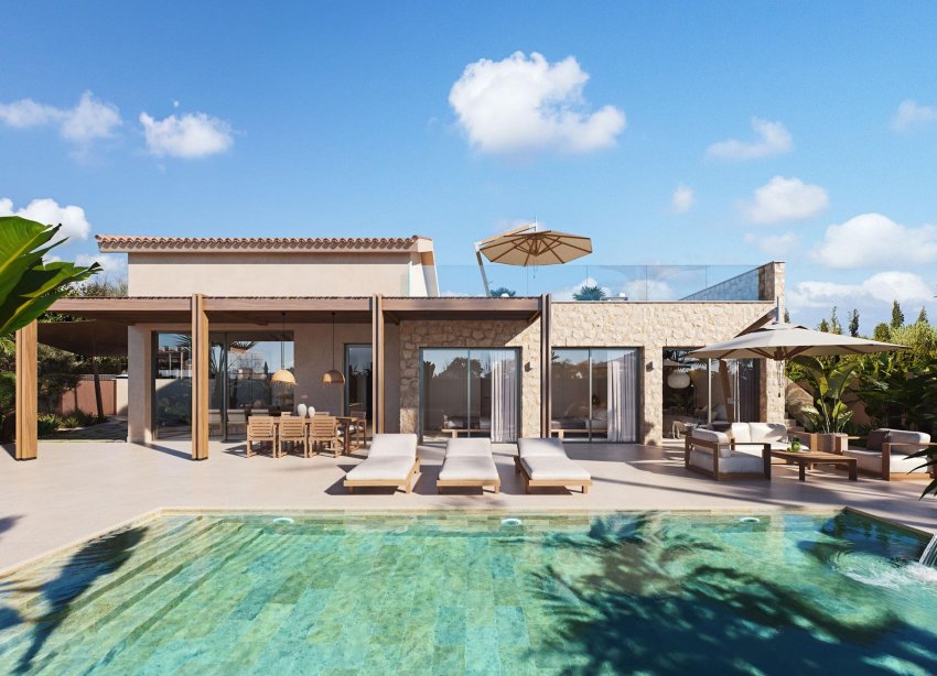 Obra nueva - Villa - Orihuela Costa - Cabo de Palos