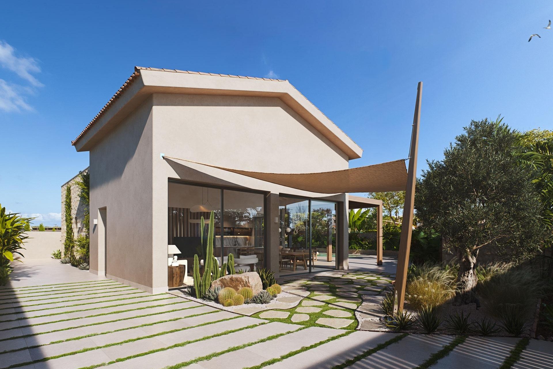 Obra nueva - Villa - Orihuela Costa - Cabo de Palos