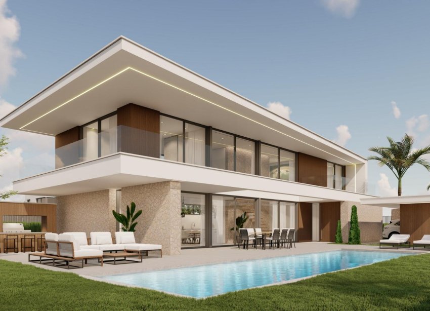 Obra nueva - Villa - Orihuela Costa - Cabo Roig