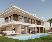 Obra nueva - Villa - Orihuela Costa - Cabo Roig