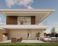 Obra nueva - Villa - Orihuela Costa - Cabo Roig