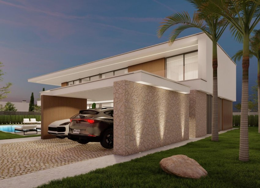 Obra nueva - Villa - Orihuela Costa - Cabo Roig