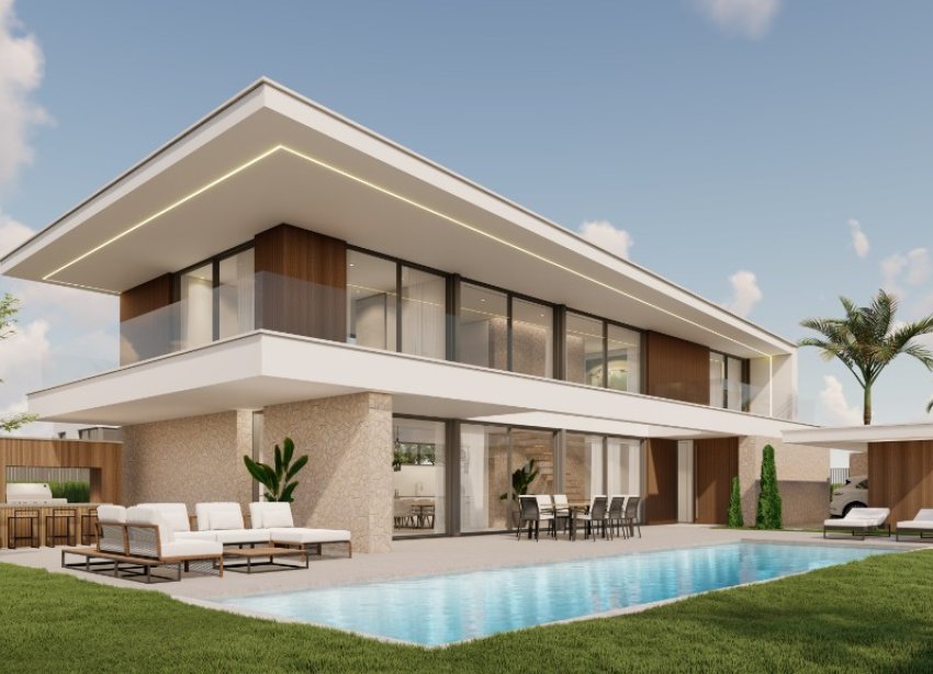Obra nueva - Villa - Orihuela Costa - Cabo Roig
