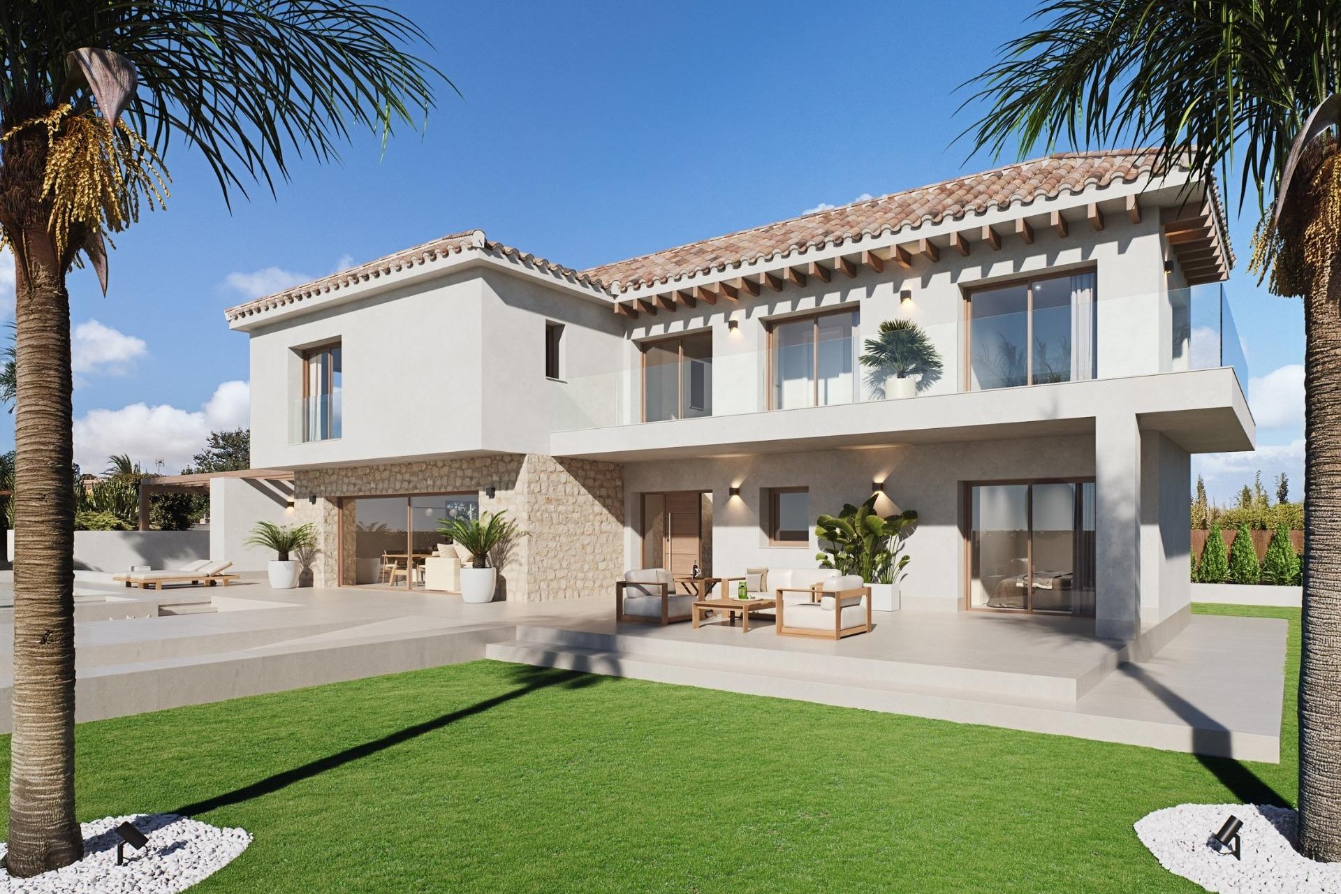 Obra nueva - Villa - Orihuela Costa - Cabo Roig